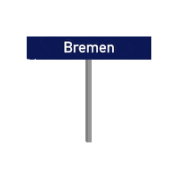 startgmbh city deutschland bremen reisen Sticker