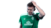happy football Sticker by SV Werder Bremen