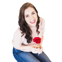 Rose Sticker by Kassie Layne Photography