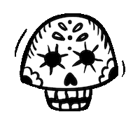 day of the dead app Sticker by Easy