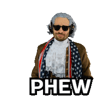 Relaxed Deep Breath Sticker