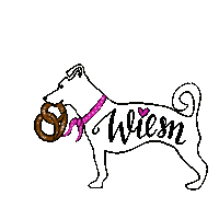 Jack Russell Oktoberfest Sticker by Isarsparer