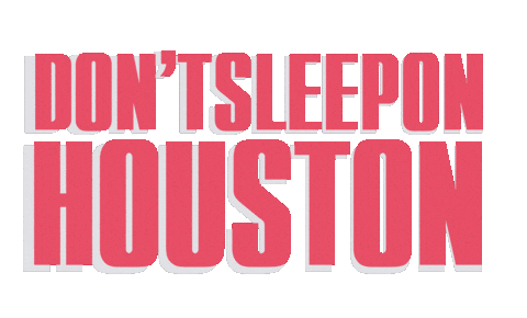 H Town Houston Sticker
