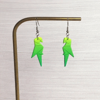 Earrings GIF by Claymeleon