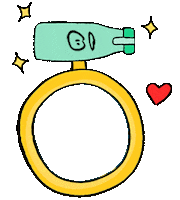 Saint-Valentin Love Sticker by innocentfrance