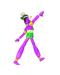 Happy Dance Sticker
