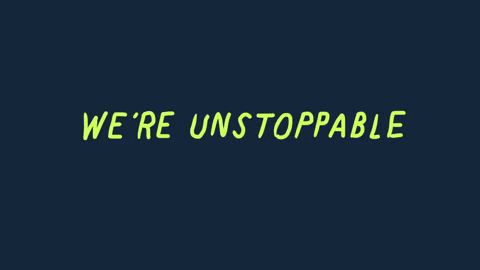 thescoremusic giphydvr lyric video unstoppable the score GIF