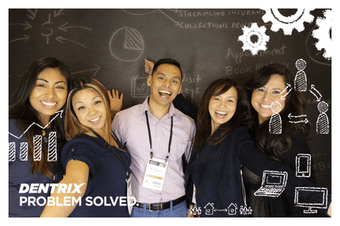 GIF by Dentrix Problem Solved Experience
