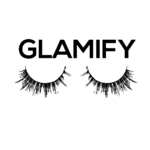beauty lash Sticker by Glamify