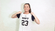 Navy Womens Lacrosse GIF by Navy Athletics
