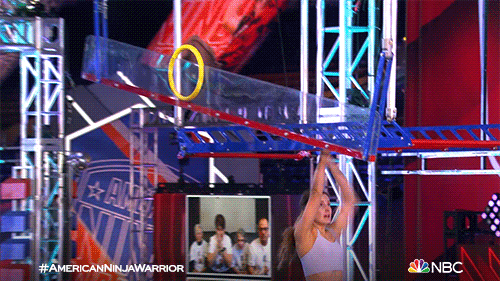 Nbc GIF by Ninja Warrior