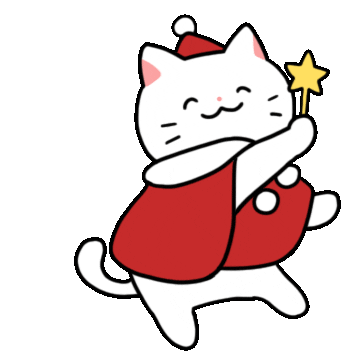 Cat Love Sticker by Olso