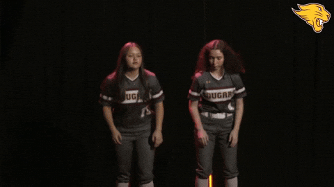 Softball GIF by CUCougars