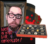 Art Chocolate Sticker by NACHTSCHIMMEN Music-Theatre-Language NIGHTSHADES