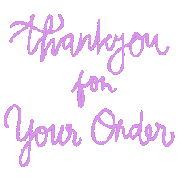 marchingblues thank you small business order online shop Sticker