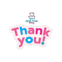 bluebowbakery thank you thanks delivery review Sticker
