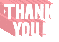 Thanks Order Sticker