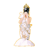 Lmd Sticker by La Más Draga