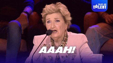 Aurora Mara GIF by Italia's Got Talent
