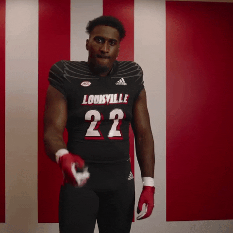 College Football GIF by Louisville Cardinals