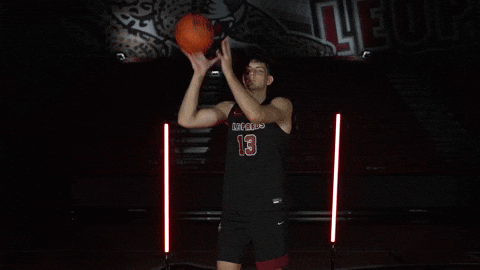 Lafayette Mens Basketball Roll Pards GIF by Lafayette Leopards