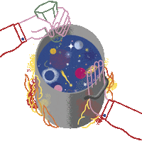 Linfinitogiocodellascienza Sticker by ilSaggiatore