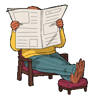 Reading What Sticker