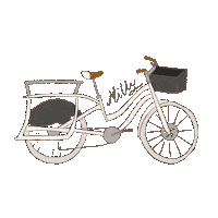 tabithaemma bike milly cargobike tabithaemma Sticker