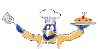 College Comida Sticker by PomonaCollege