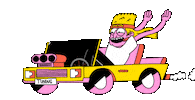 Tuning Lets Go Sticker by Alexandre Nart