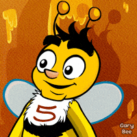 Sleepy Bee GIF by VeeFriends