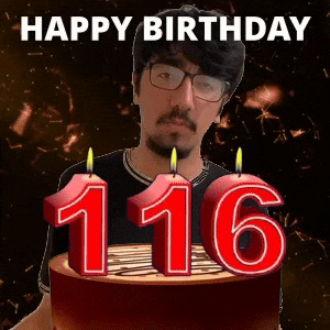 Happy 116th Birthday