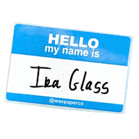 waxpaperco  Sticker