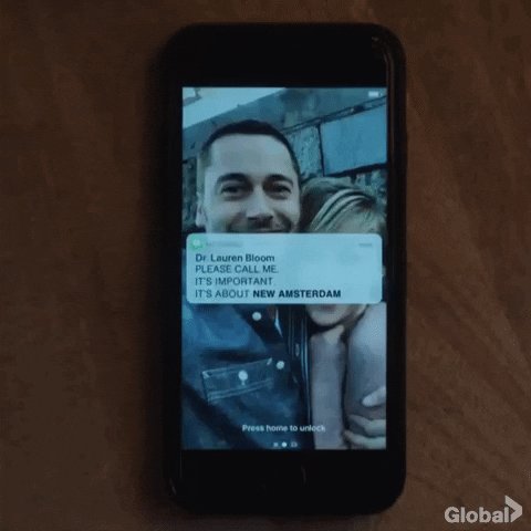 phone GIF by Global TV