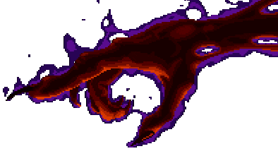 Halloween Arrow Sticker