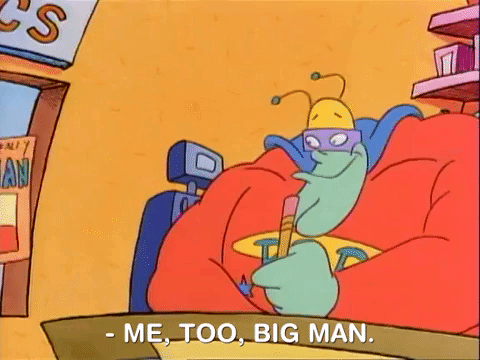 rockos modern life nicksplat GIF