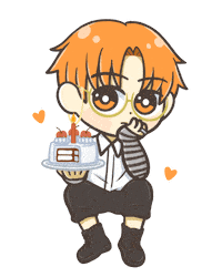 Birthday 生日 Sticker