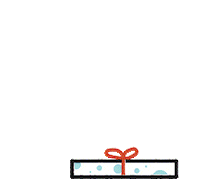 cat christmas Sticker by Portland State University