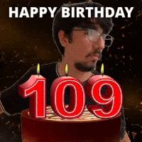 Happy 109th Birthday