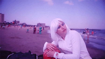 tired summer time GIF by Hardly Art