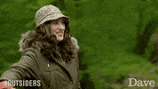David Mitchell Outsiders GIF