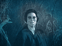 The Curse Of The Crying Woman Horror GIF