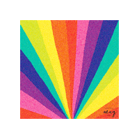 Proud Rainbow Sticker by Magnólia Papelaria
