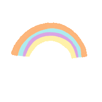 Arco Iris Rainbow Sticker by Carol Fernandes