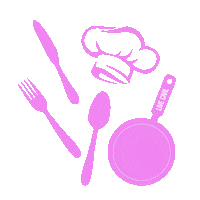 Home Made Cooking Sticker by Karen Civil