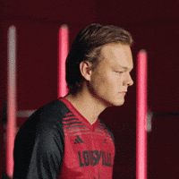 University Of Louisville Soccer GIF by Louisville Cardinals