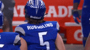High Five Lets Go GIF by XFL