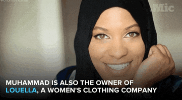 ibtihaj muhammad mic GIF