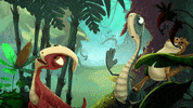 Surprise Wow GIF by Gigantosaurus