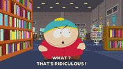 angry eric cartman GIF by South Park 